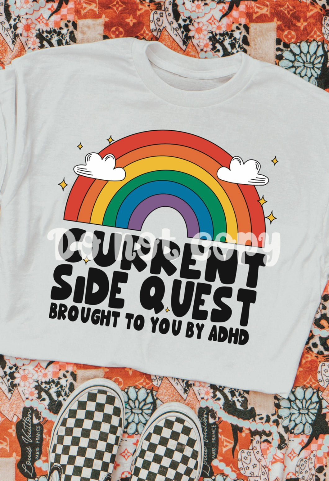 Current side quest brought to you by ADHD