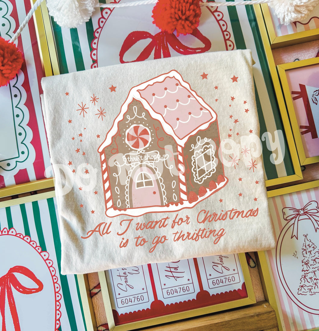 All I want for Christmas is to go thrifting