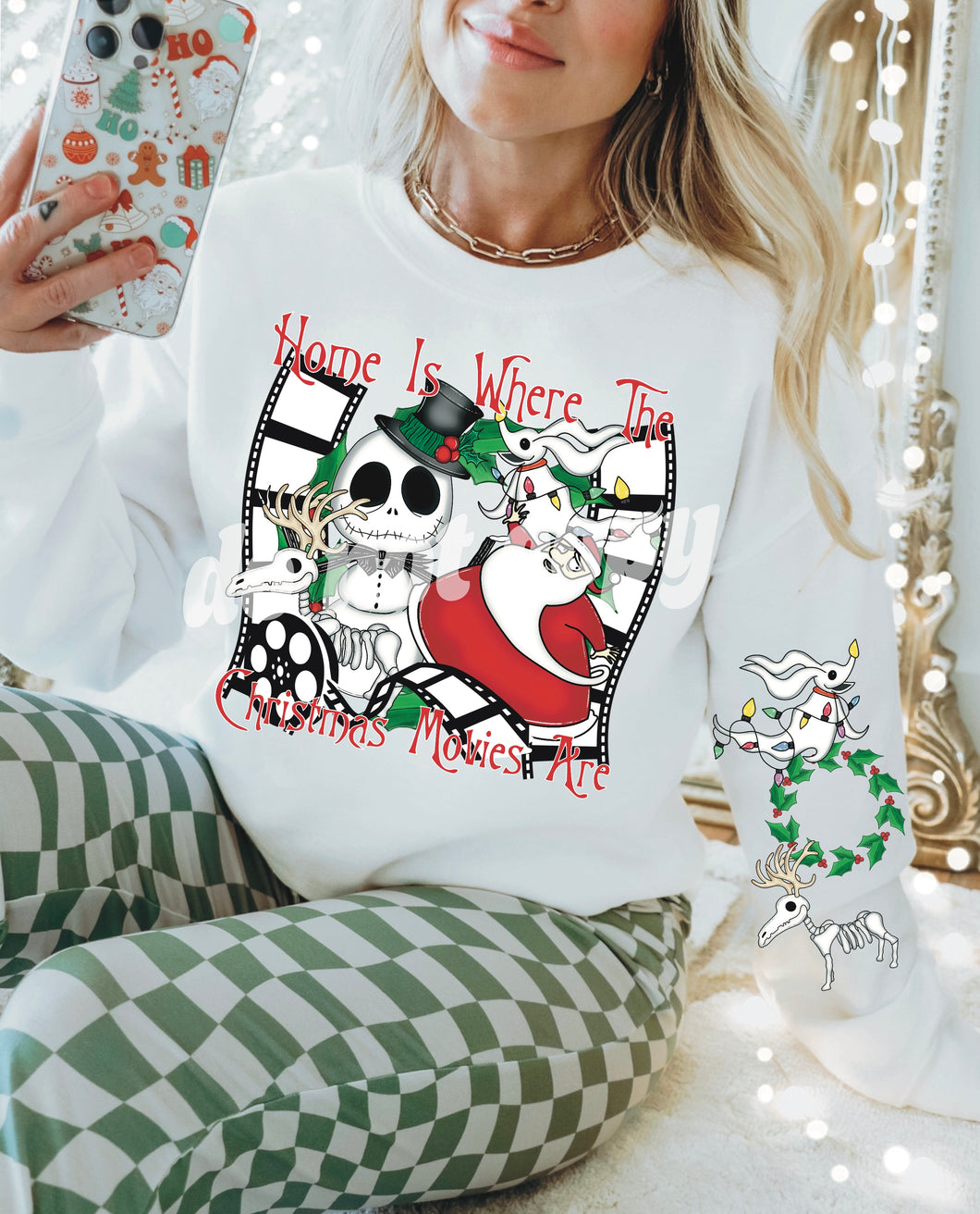 Home is where the Christmas movies are- sleeves included NBC