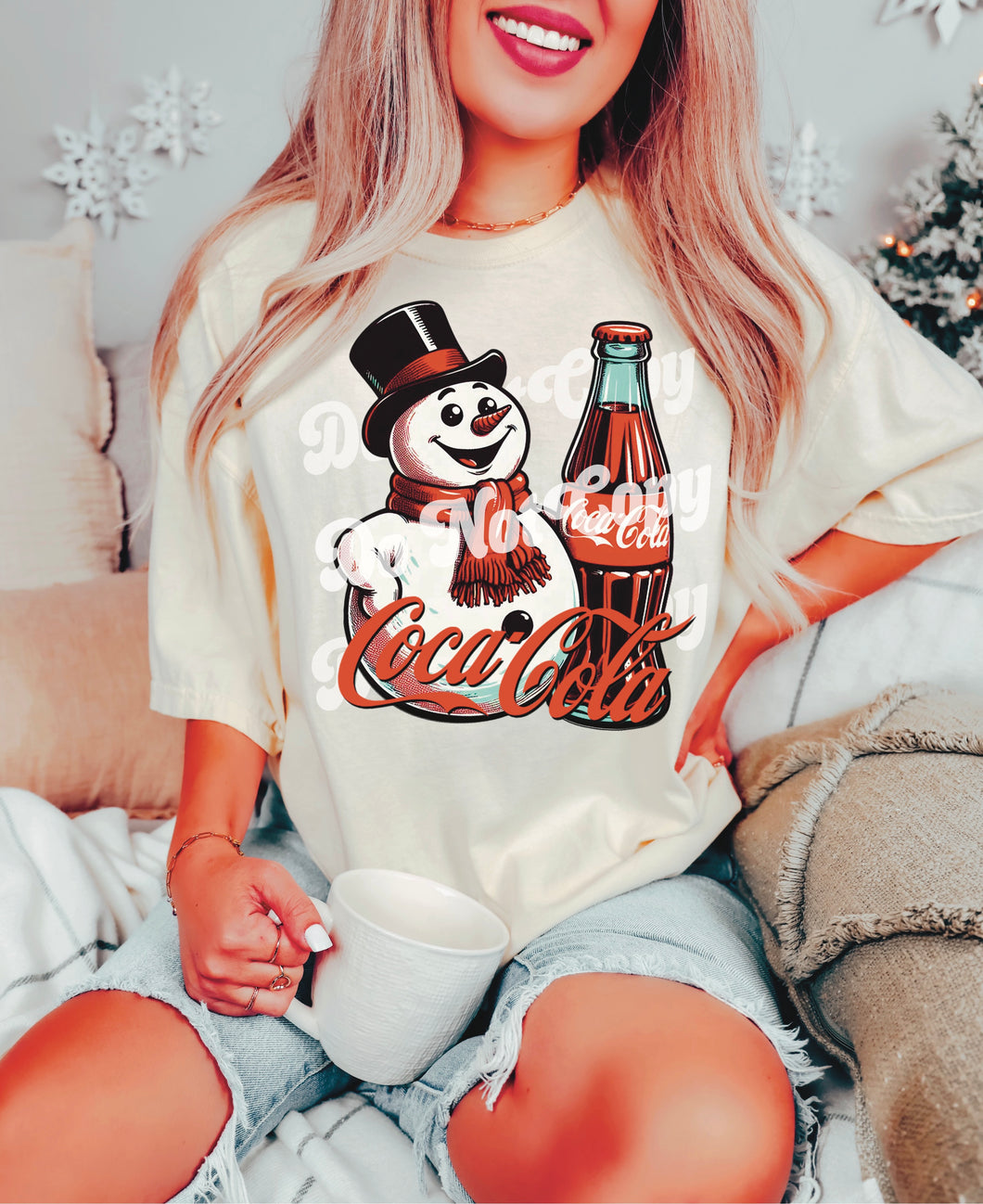 Snowman Coca Cola