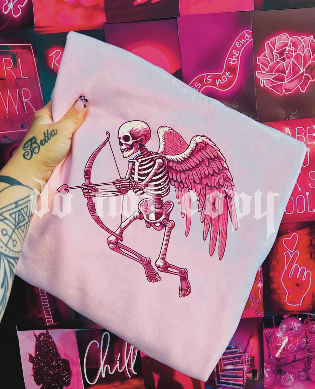 Skeleton Cupid