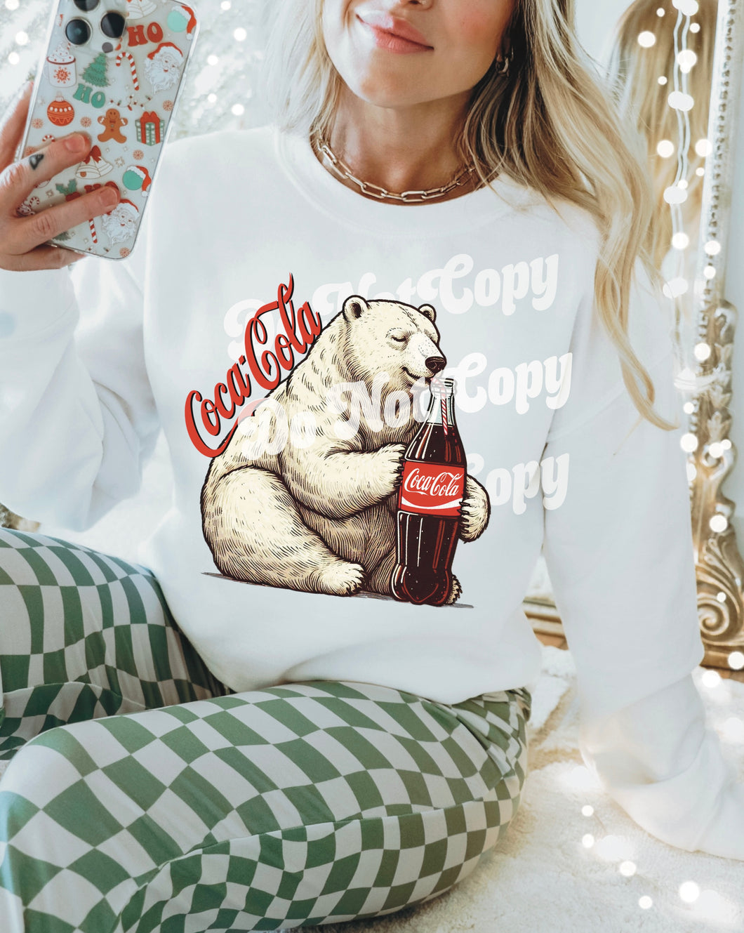 Polar Bear Coca Cola