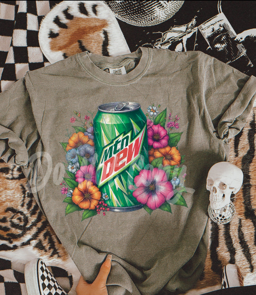 Mtn Dew Flowers