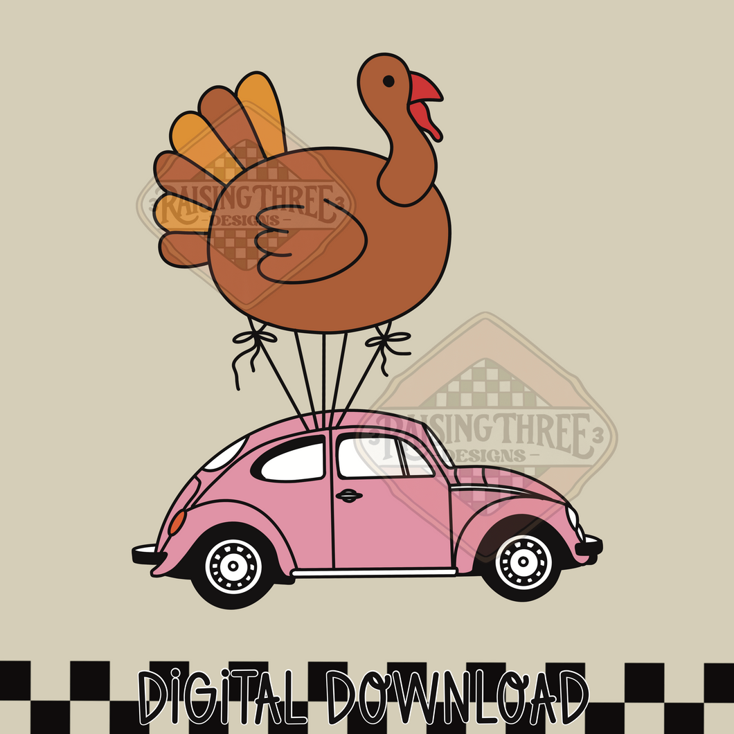 Turkey Float – Raising Three Designs