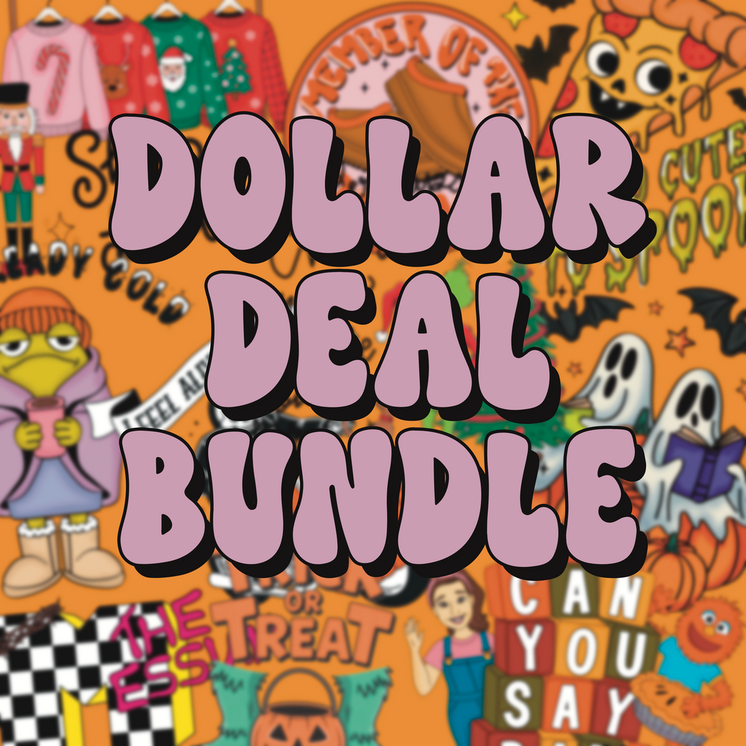 Dollar Deal Bundle 10/8
