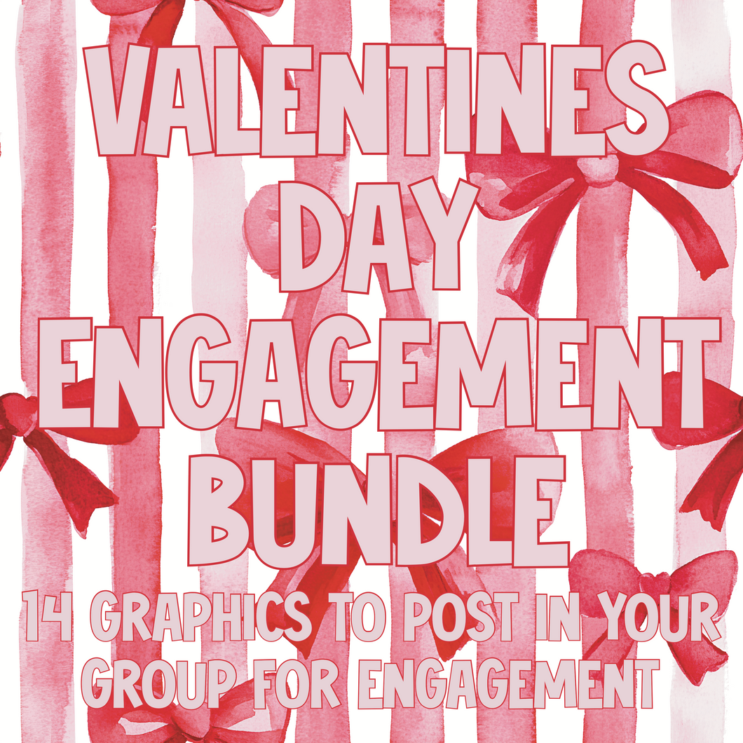 Valentines Day Engagement Bundle