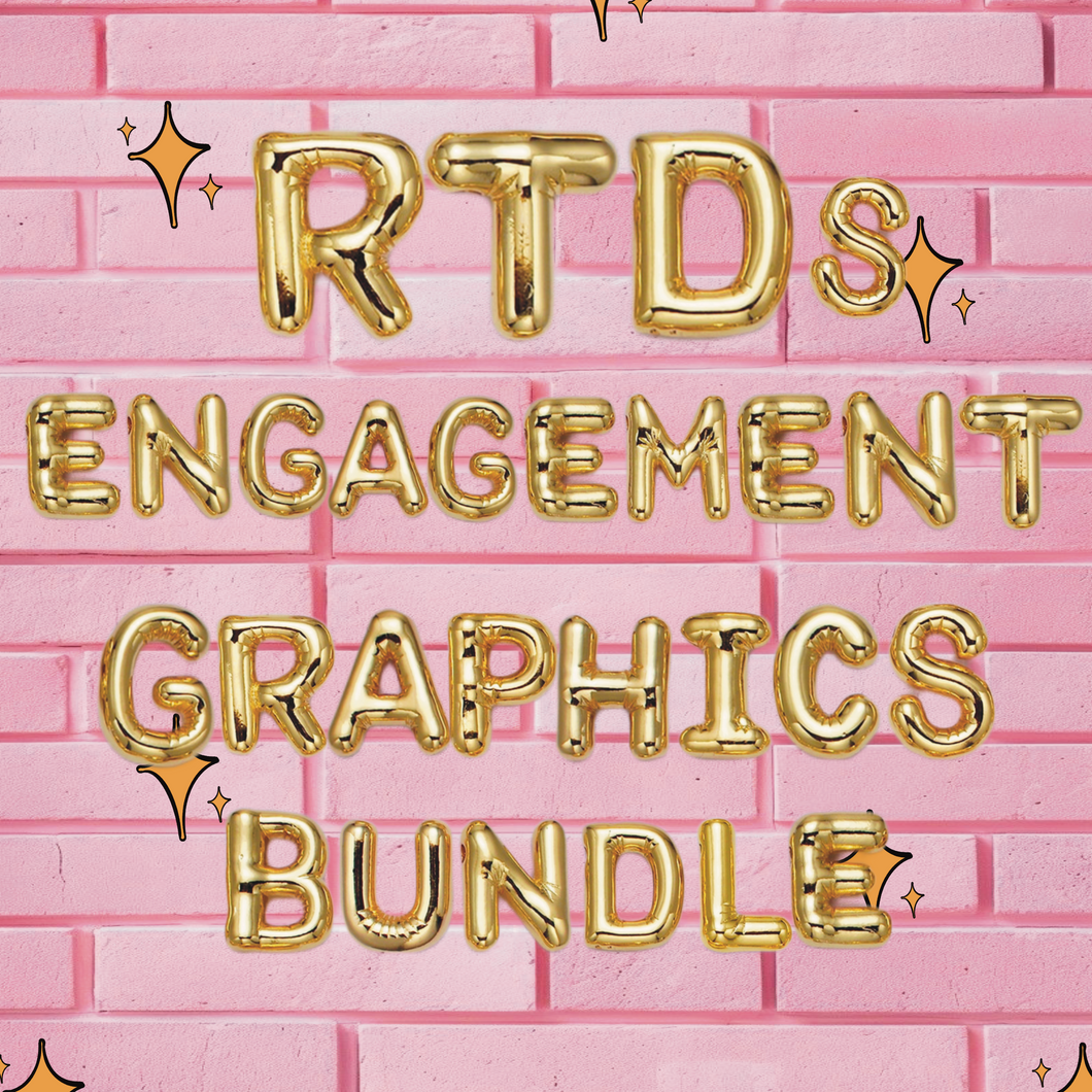 Engagement Graphics Bundle