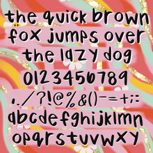 Load image into Gallery viewer, Brighter Days Font
