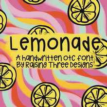 Load image into Gallery viewer, Lemonade
