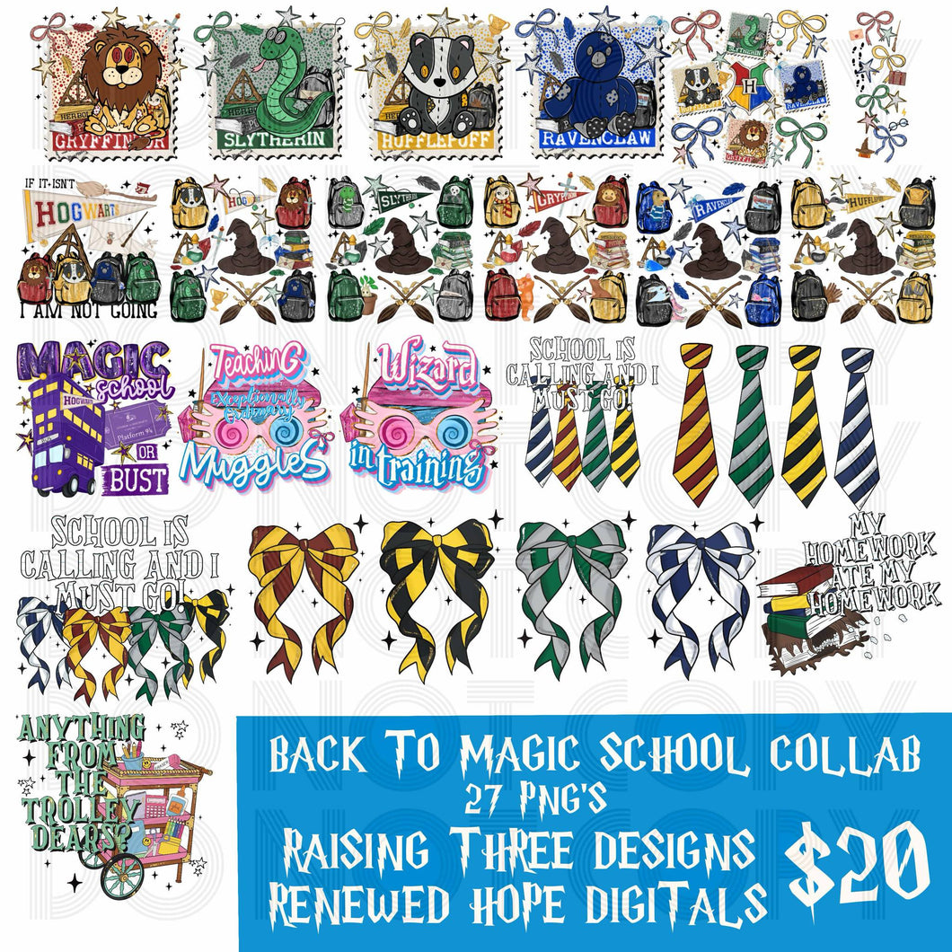 Back To Magic School Collab- LIMITED