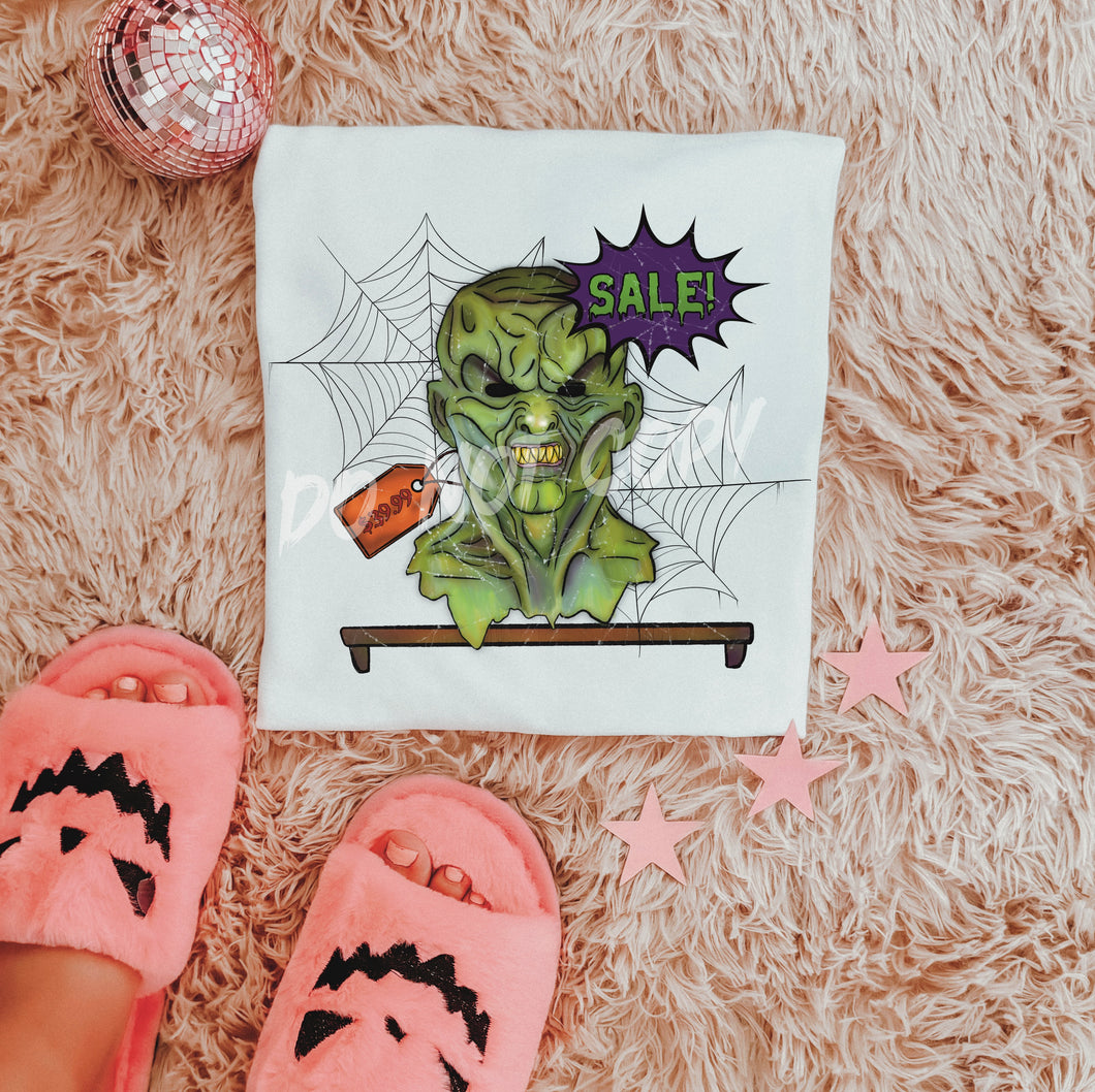 Green Goosebumps Mask