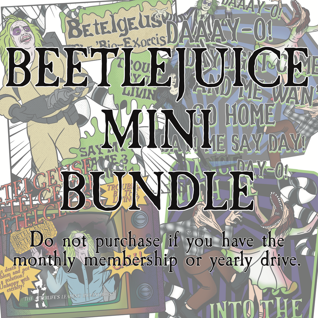 Mini Beetlejuice Bundle