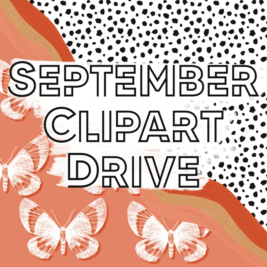 September Clipart Drive