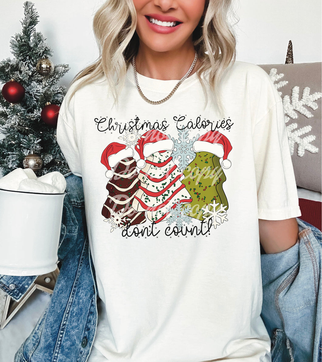 Christmas Calories don’t count
