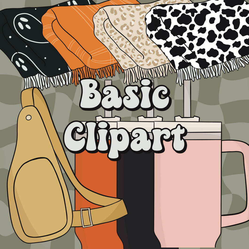 “Basic” Clipart Bundle