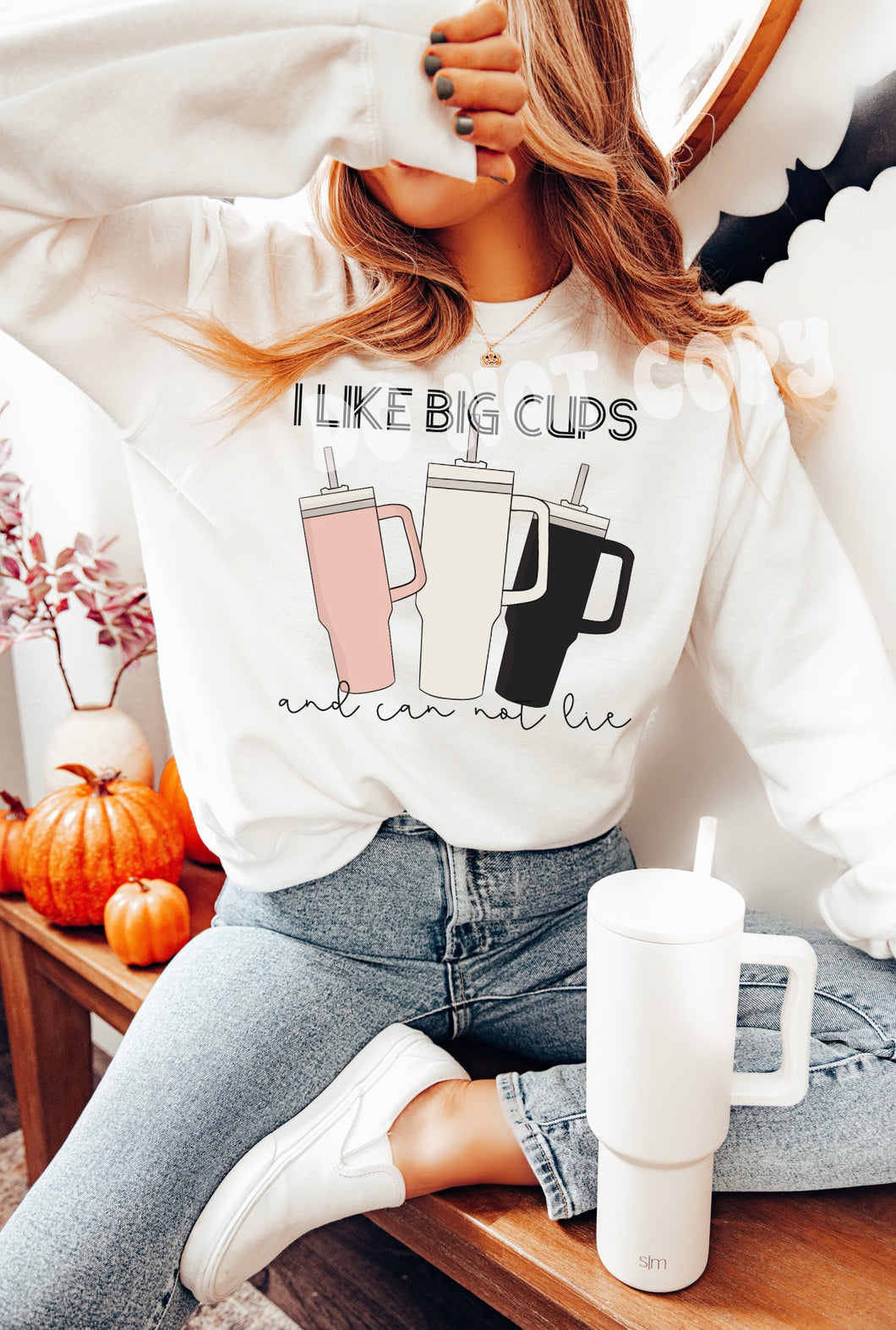 I like big cups and I can not lie