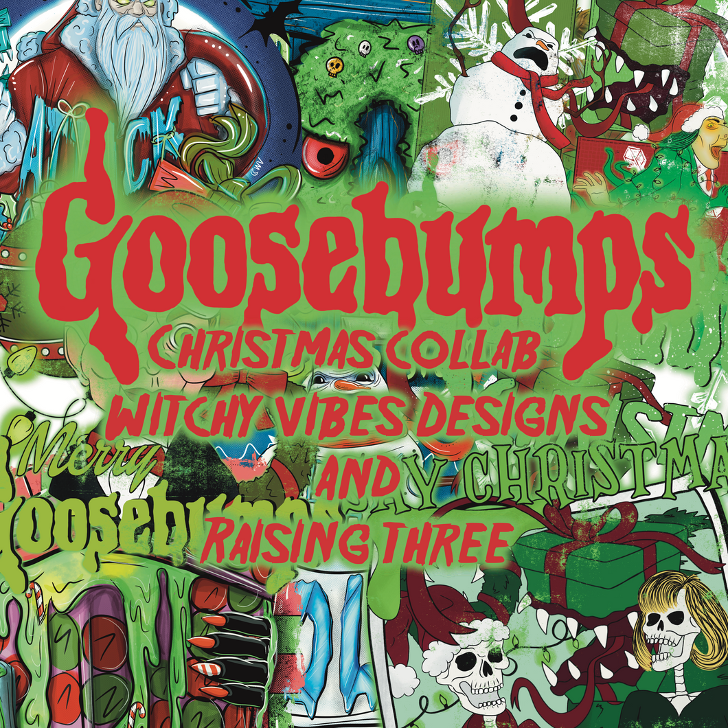 Goosebumps Christmas Collab
