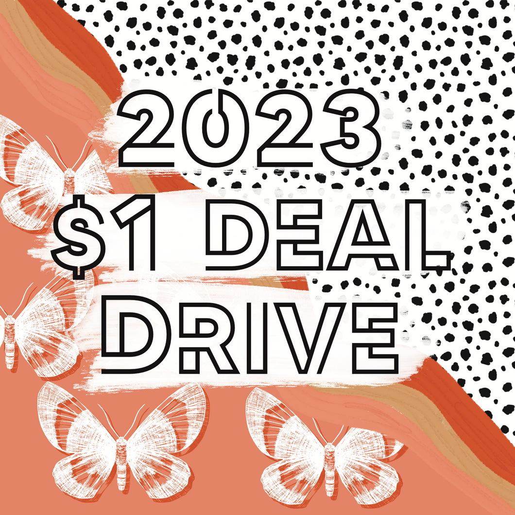 2023 $1 Deal Drive