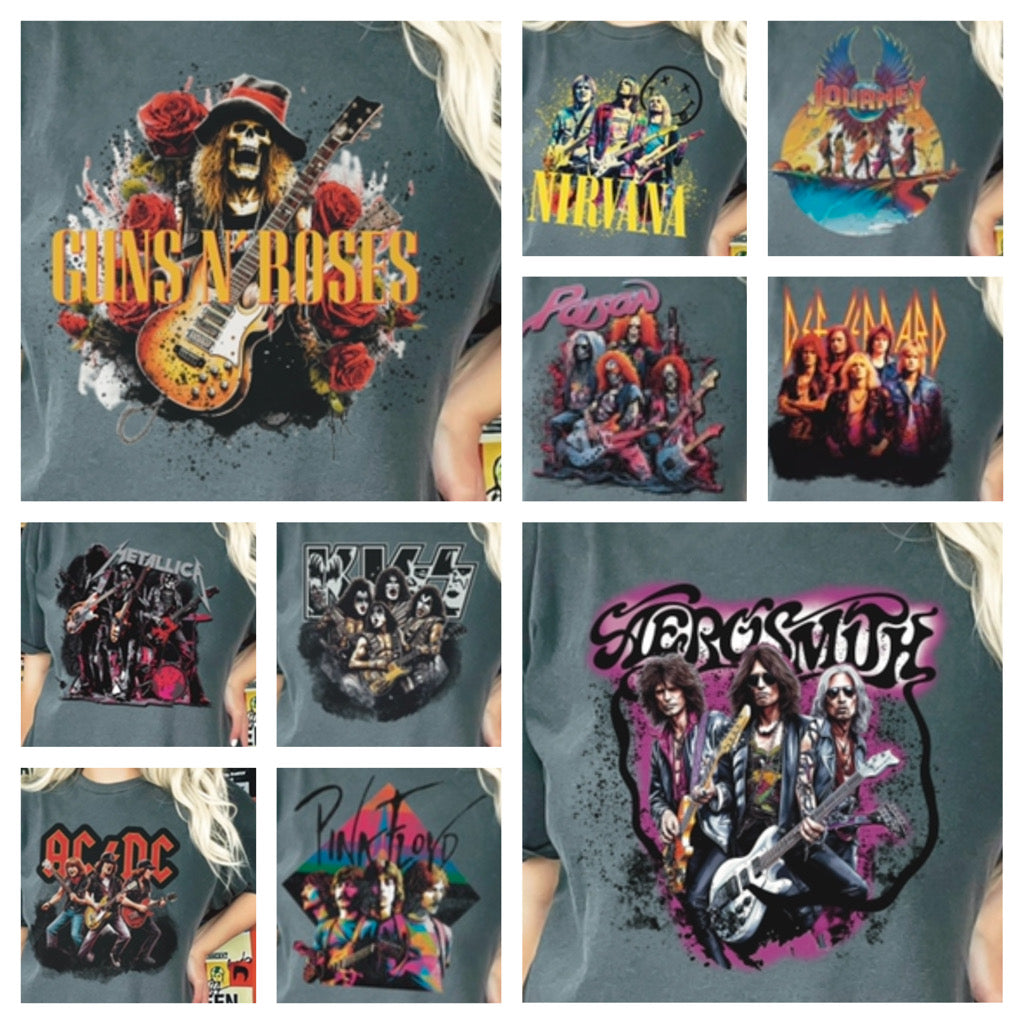 Rock Bands Bundle