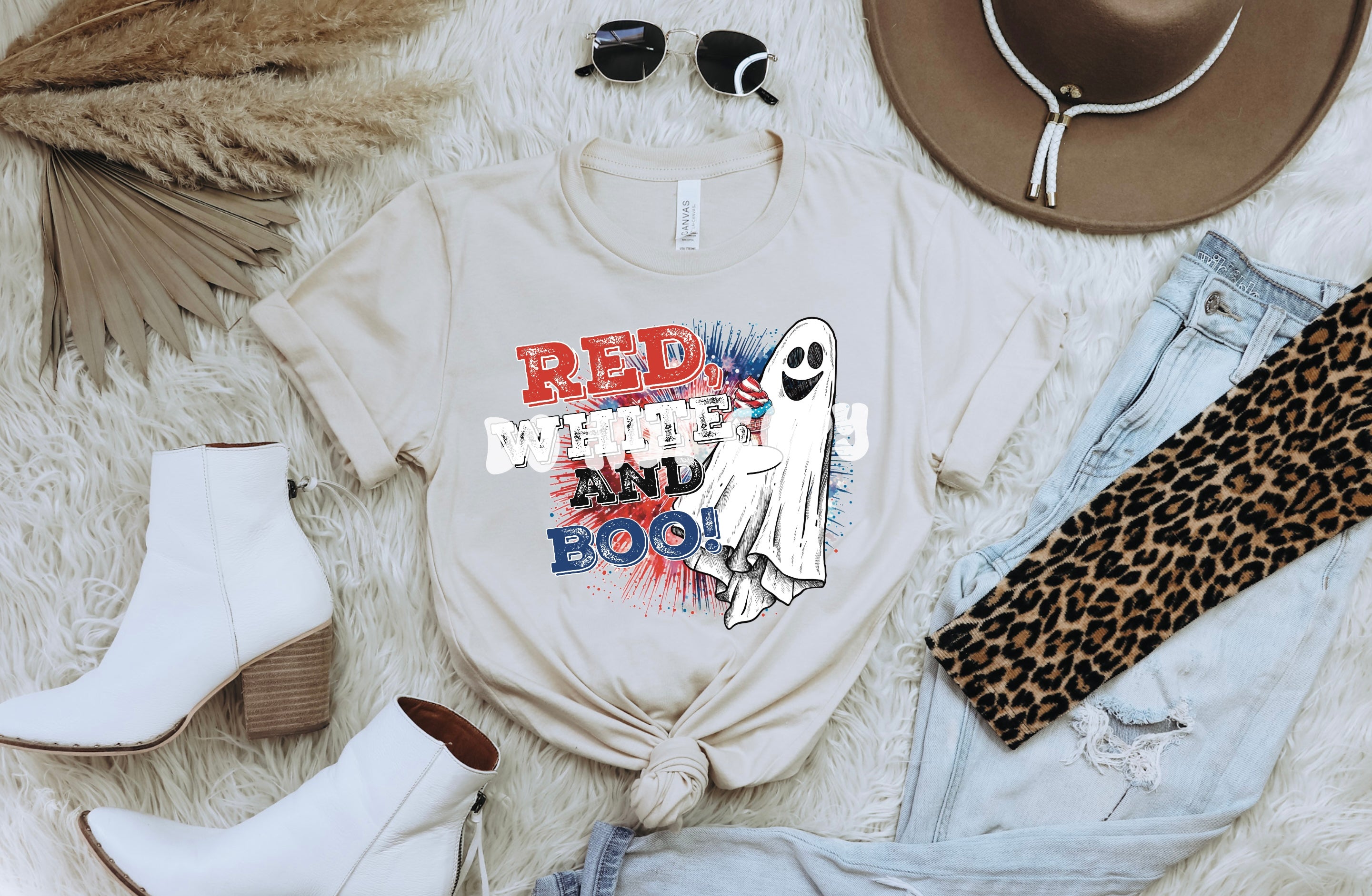 Red white and boo – Raising Three Designs