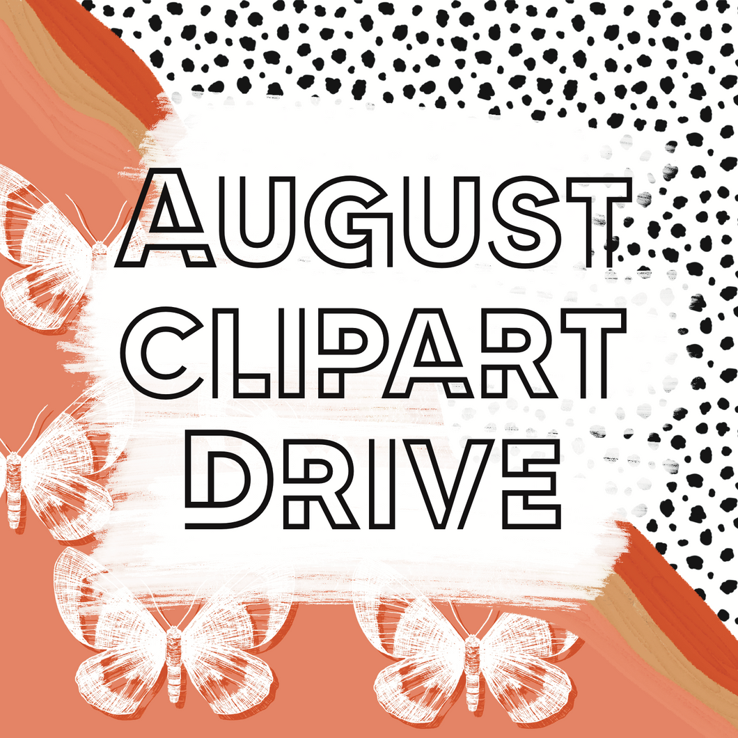 August Clipart Drive