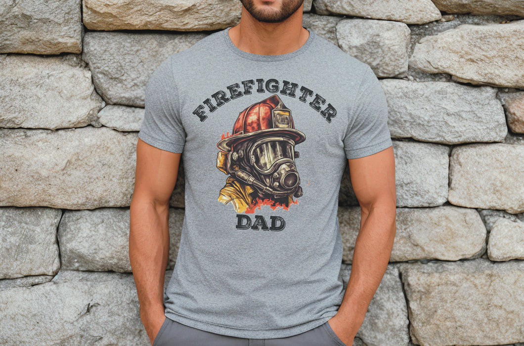 Firefighter dad