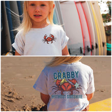 Load image into Gallery viewer, Crabby Without Sunshine Front Pocket and Back Design
