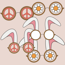 Load image into Gallery viewer, Retro Easter Clipart
