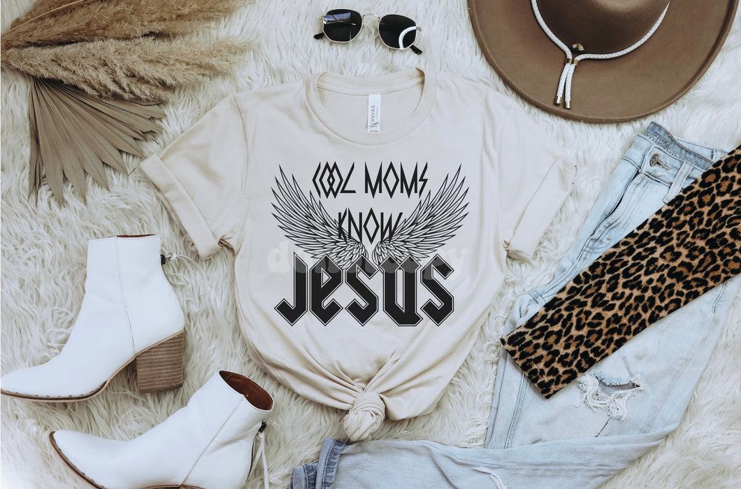 Cool Moms Know Jesus