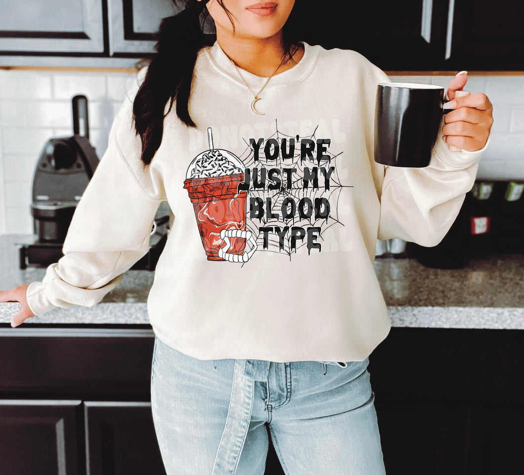 You’re Just My Blood Type