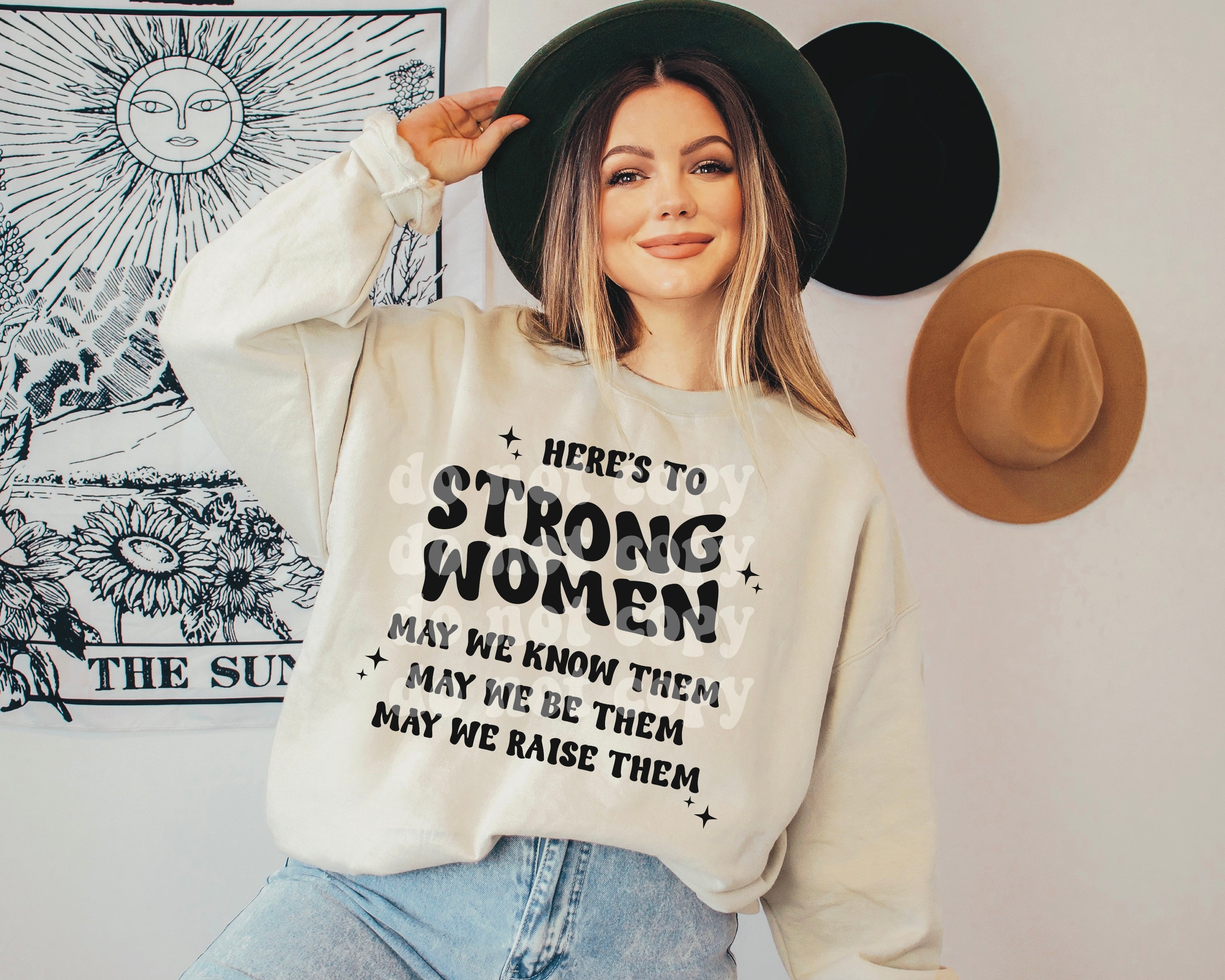 Strong Women – Raising Three Designs