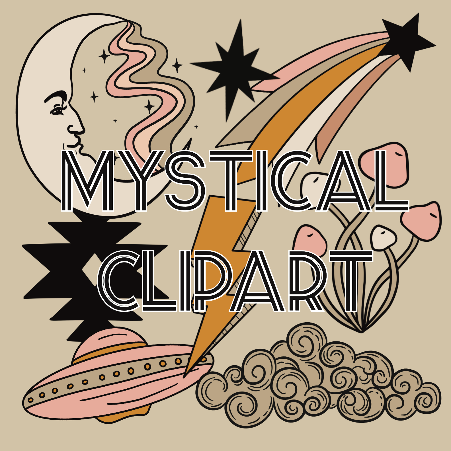 Clipart N Raising Three Designs