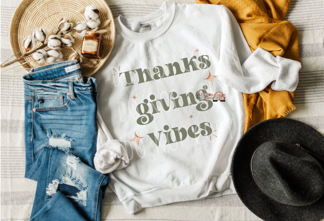 Thanksgiving vibes