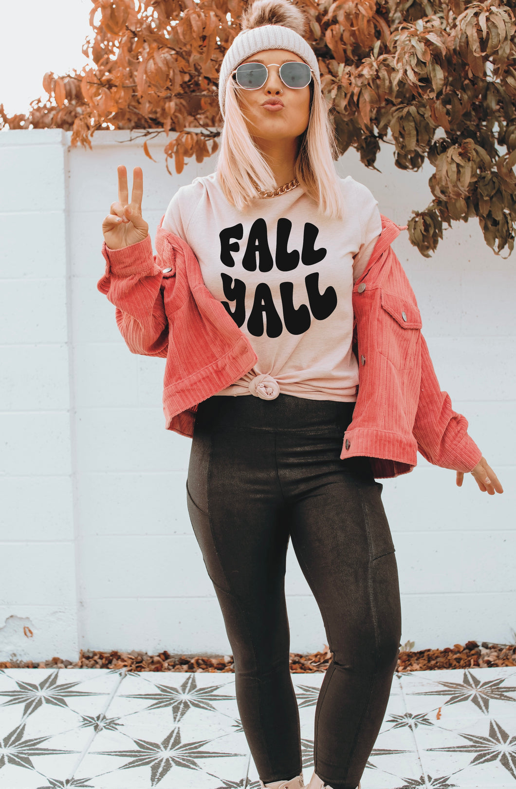 Fall Yall (single color and full color)