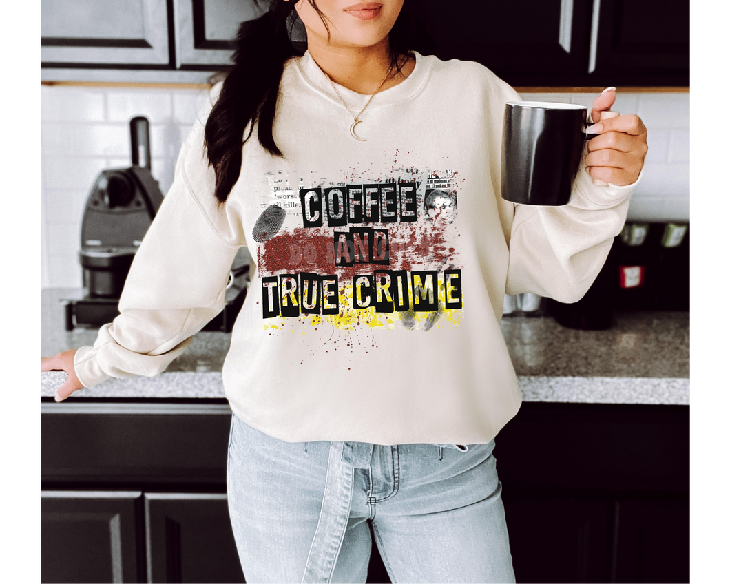 Coffee and True Crime