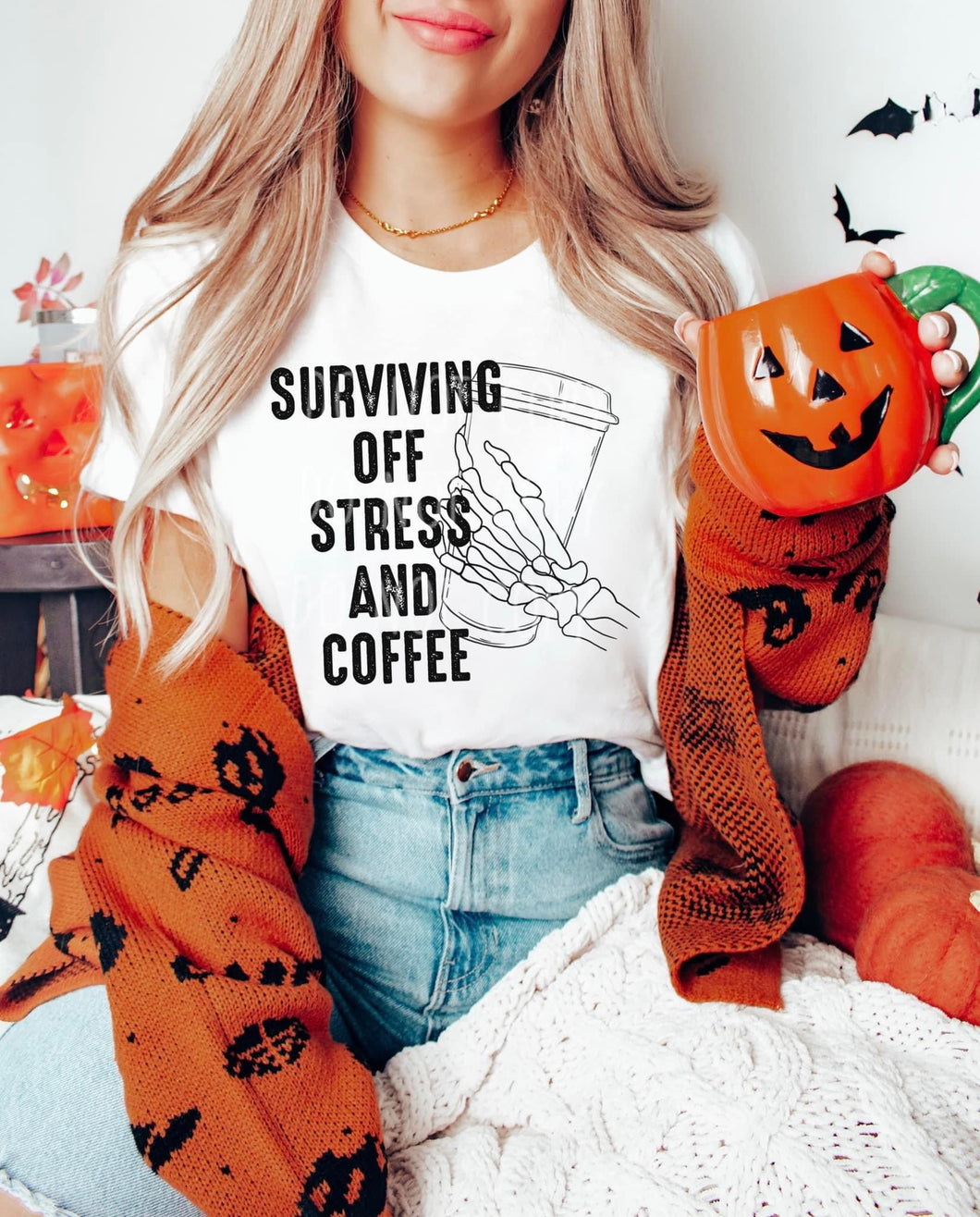 Surviving Off Stress and Coffee