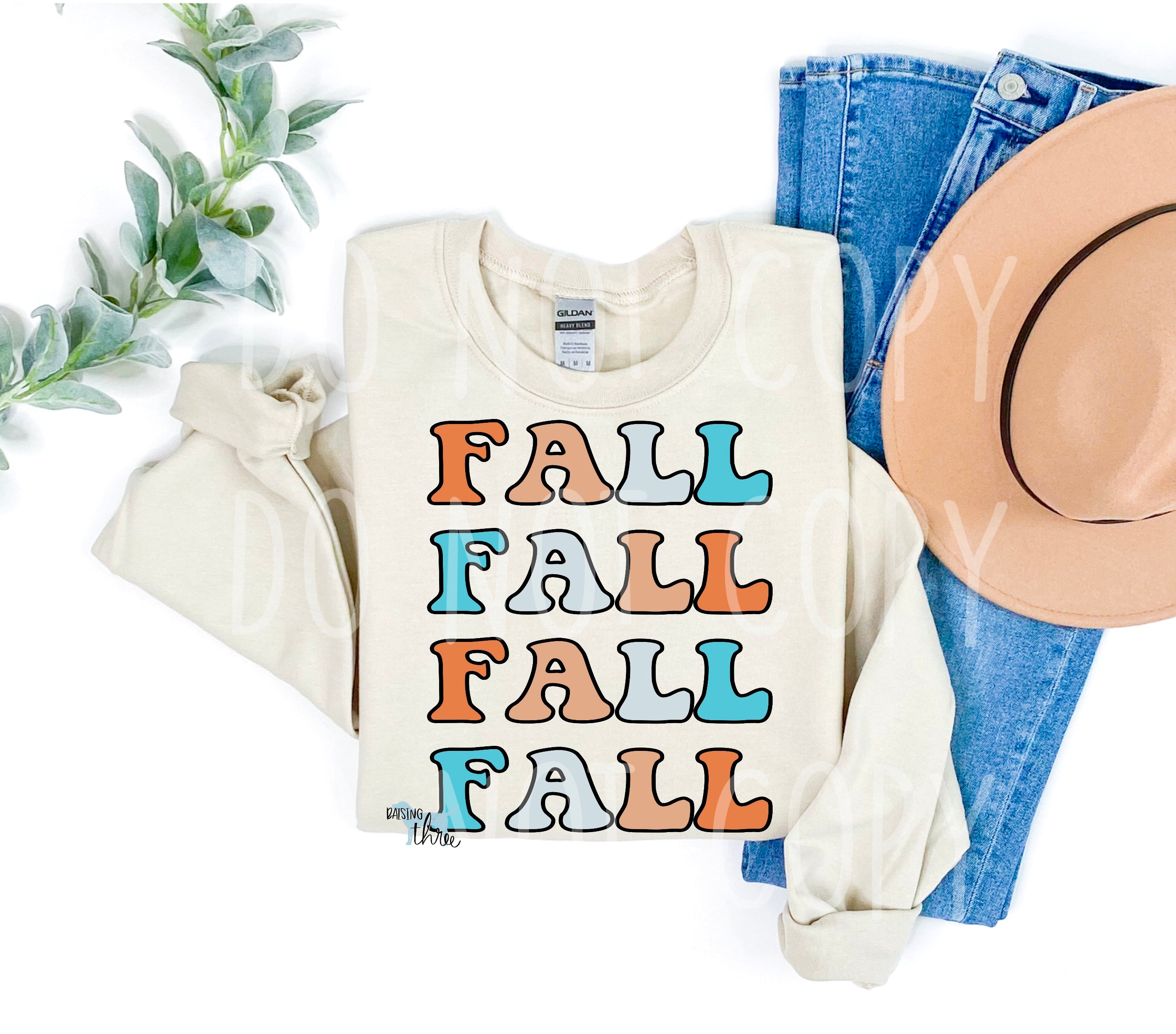 Fall Design – Raising Three Designs