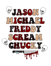 Load image into Gallery viewer, Jason, Michael, Freddy, Scream, Chucky

