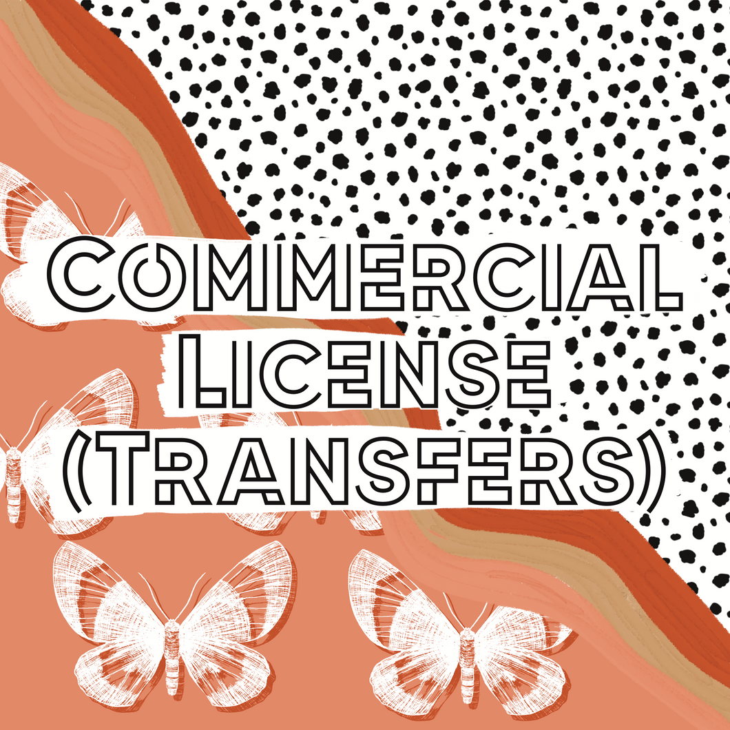 Commercial License (Selling Transfers)