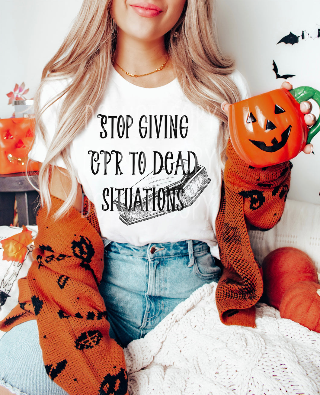 Stop giving CPR to dead situations