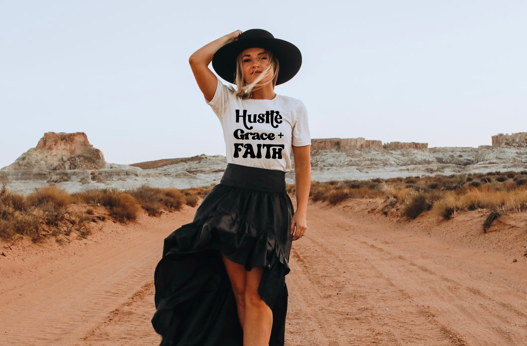 Hustle Grace + Faith