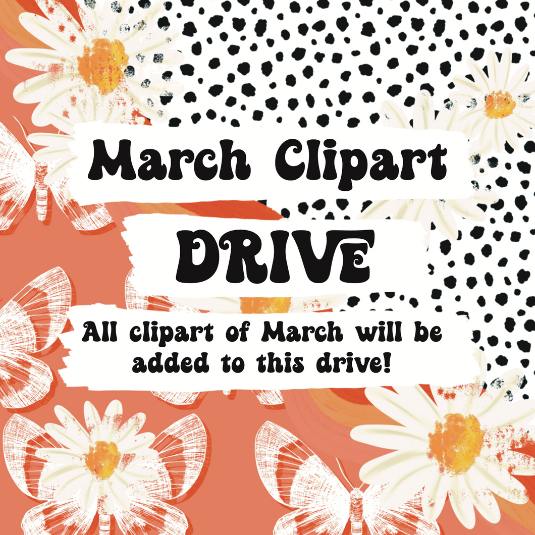 March Clipart Drive