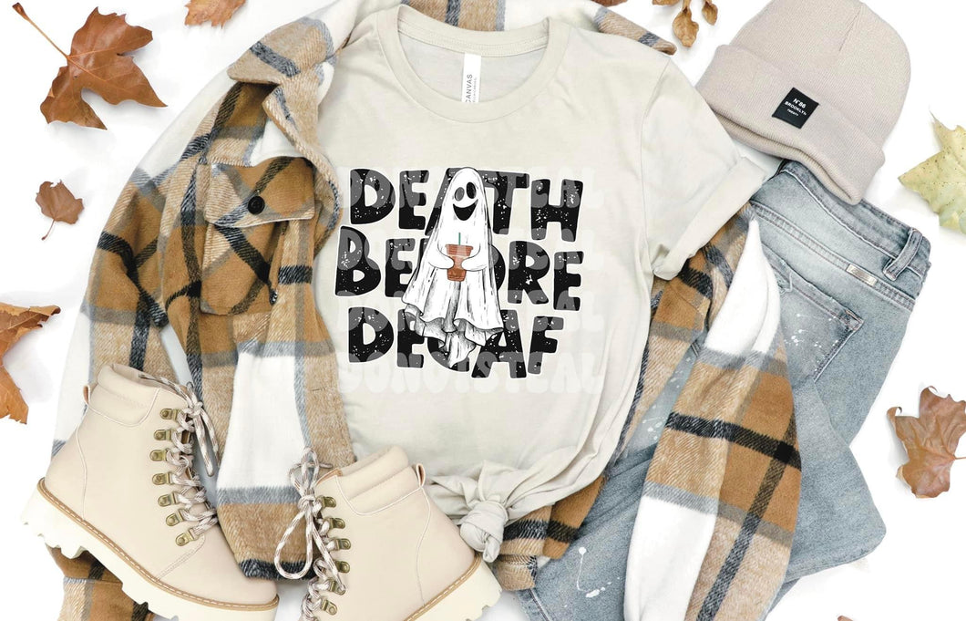 Death Before Decaf Georgie