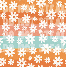 Load image into Gallery viewer, Groovy Flowers Seamless
