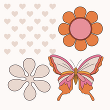 Load image into Gallery viewer, Retro Easter Clipart
