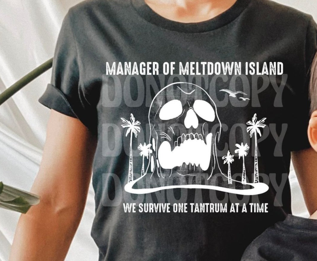 Manager of Meltdown Island